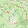 Trace GPS Montagnes du Matin - Sainte-Agathe-en-Donzy, itinéraire, parcours