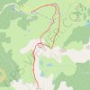 Trace GPS Roc de Bragues - Pic de Tarbésou, itinéraire, parcours