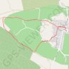 Trace GPS Autour de la Bruguière, itinéraire, parcours