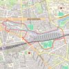 Trace GPS La promenade Georges Brassens et des Bonnets Rouges - Rennes, itinéraire, parcours