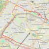 Trace GPS Tour Eiffel, itinéraire, parcours