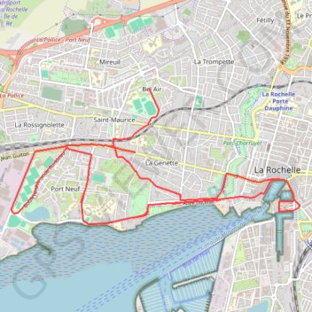 Trace GPS Semi-marathon 2024, itinéraire, parcours