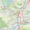Trace GPS 29 mars 2024, itinéraire, parcours
