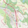 Trace GPS Circuit des trois rivières et des trois viaducs - Pierre-Buffière, itinéraire, parcours