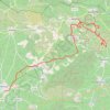 Trace GPS D'Aigne-Minervois à Olonzac, itinéraire, parcours