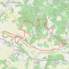 Trace GPS Dompierre Sur Charente 28 kms, itinéraire, parcours