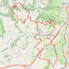 Trace GPS Rodez Agglomeration - Circuit 3 - Au fil de la Brienne, itinéraire, parcours