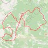 Trace GPS Mont Bouquet - Mejannes-le-Clap, itinéraire, parcours