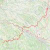 Trace GPS GR65 De Aire-sur-l'Adour (Landes) à Larribar-Sorhapuru (Pyrénées-Atlantiques), itinéraire, parcours
