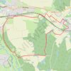 Trace GPS Marche Ballersdorf, itinéraire, parcours