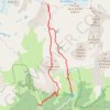 Trace GPS Col de Chavière, itinéraire, parcours