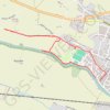 Trace GPS Ferme Fontanelles - Petit Fabry, itinéraire, parcours
