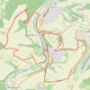 Trace GPS Le Spurnasenweg autour de Althornbach, itinéraire, parcours