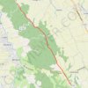 Trace GPS Chemin Henri IV (Pau-Lourdes, partie 2), itinéraire, parcours