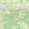 Trace GPS La Flèche - Sud Est, itinéraire, parcours