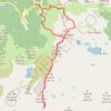 Trace GPS Pique Rouge de Bassiès par Coumebières, itinéraire, parcours