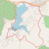 Trace GPS Le lac du Trapan - Bormes-les-Mimosas, itinéraire, parcours