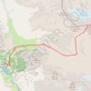 Trace GPS Brèche supérieure de la Somme, itinéraire, parcours
