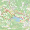 Trace GPS Salagou#5: le Puech, itinéraire, parcours
