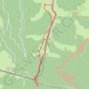 Trace GPS LAURIGNA - ACHISTOY et TRONA depuis Col de Lindus, itinéraire, parcours