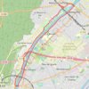 Trace GPS Maisons-Laffitte - Le Pecq - Maisons-Laffitte, itinéraire, parcours