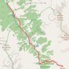 Trace GPS Monte Pelato, itinéraire, parcours