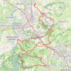 Trace GPS Par monts et par vaux - Saint-Just-Saint-Rambert, itinéraire, parcours