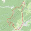 Trace GPS Jungfrauverein, itinéraire, parcours