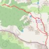 Trace GPS Pic de Crabère depuis Labach, itinéraire, parcours