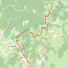 Trace GPS De Saint-Just-en-Chevalet à Arcon en, itinéraire, parcours