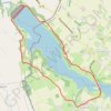 Trace GPS Eslourenties Lac de Gabas, itinéraire, parcours