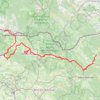 Trace GPS 437305 Săpânța to Monastère de Moldovița, itinéraire, parcours