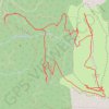 Trace GPS Bonnet de Calvin (Dévoluy), itinéraire, parcours