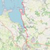 Trace GPS Tour du Trégor morlaisien GR380 - GR34D: Saint-Samson - Morlaix, itinéraire, parcours