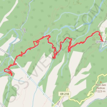 Trace GPS MADERE - SANTANA - Caldeirao Verde, itinéraire, parcours