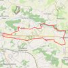 Trace GPS Rando Lisieux Décathlon, itinéraire, parcours