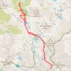 Trace GPS Pic des Trois Conseillers, itinéraire, parcours