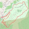 Trace GPS Hyères - Boucle du Crapa, itinéraire, parcours