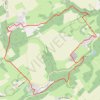 Trace GPS Jenneret - Province du Luxembourg - Belgique, itinéraire, parcours