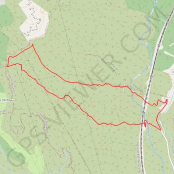 Trace GPS Parking Arbois to 2976 Rte de la Tour d'Arbois, itinéraire, parcours