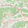 Trace GPS Gardanne - Beaurecueil, itinéraire, parcours