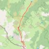 Trace GPS Pic Rouge par Kepa et FX, itinéraire, parcours