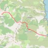 Trace GPS Balade : Le Chemin de Lumière dans le Cap Corse, itinéraire, parcours