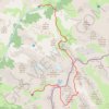 Trace GPS Val Maira - Chambeyron J6 - Maljasset - Ref Chambeyron, itinéraire, parcours