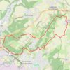 Trace GPS Autour de Notre-Dame de Gravenchon, itinéraire, parcours