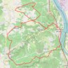 Trace GPS Saint Pierre de Boeuf (42), itinéraire, parcours