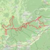 Trace GPS Des Trois-Épis au Glasborn, itinéraire, parcours