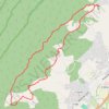 Trace GPS Feigères - La Crête, itinéraire, parcours