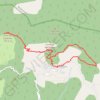 Trace GPS Cime des Colettes par col de Vial, itinéraire, parcours
