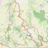 Trace GPS Vallée de l'Aunelle et bornes frontières - Sebourg, itinéraire, parcours